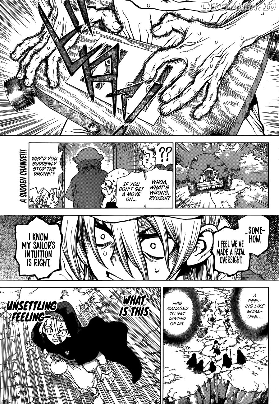 Dr.Stone Chapter 127 image 05